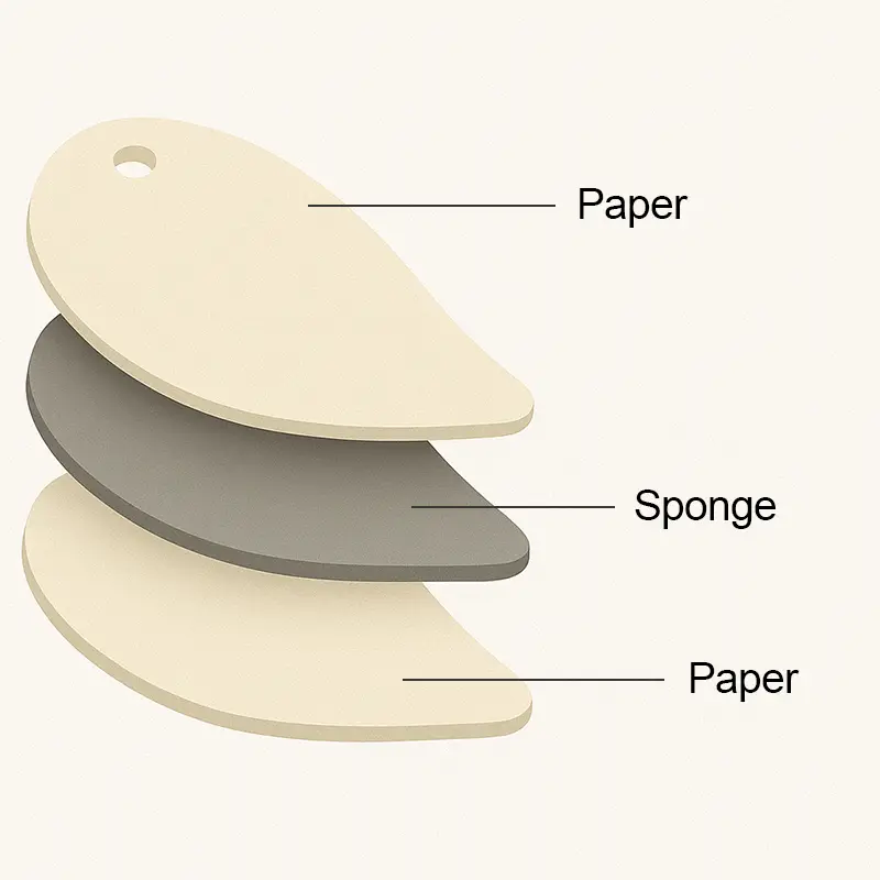 Bathroom paper air freshener long lasting