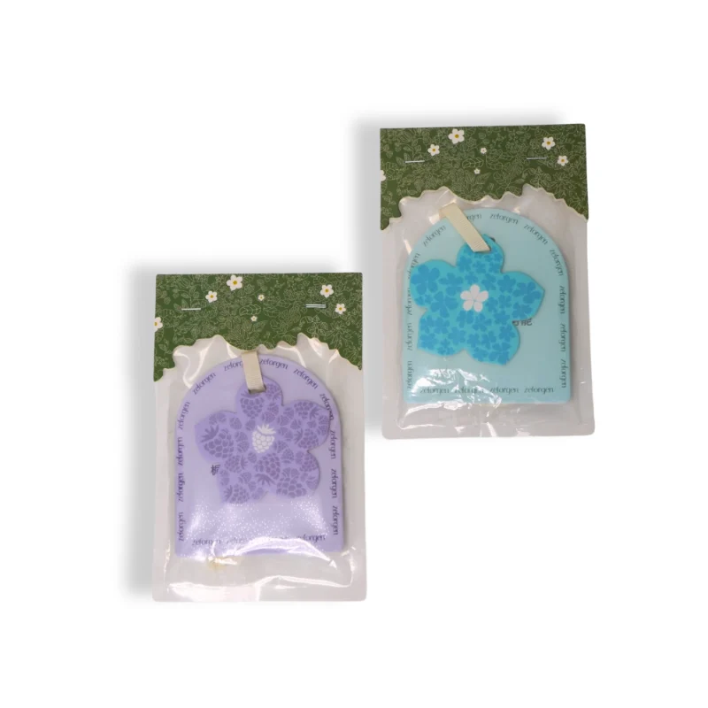 gardenia flower shape hanging air freshener