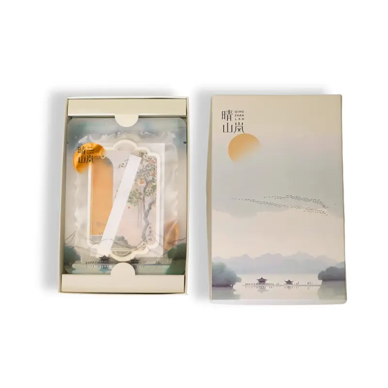 Oriental style air freshener gift box