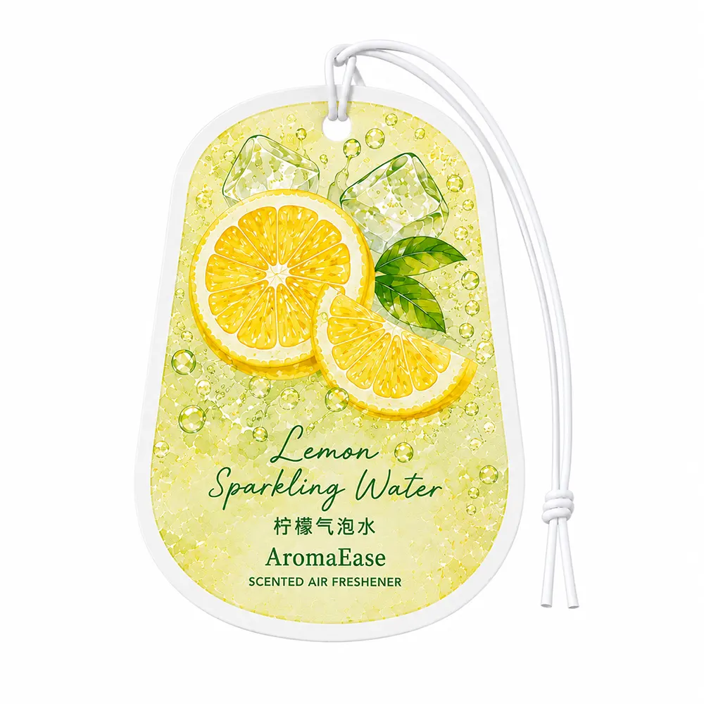 Aromatizador de Água Com Gás de Limão