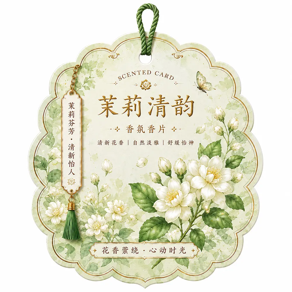 Ambientador suspenso Jasmine Serenity