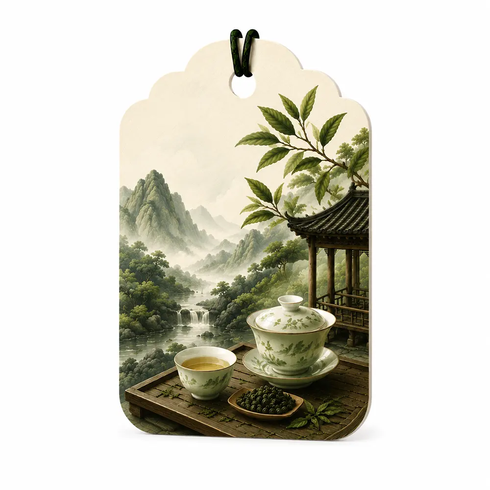 Aromatizador de Céu Verde para Paisagens