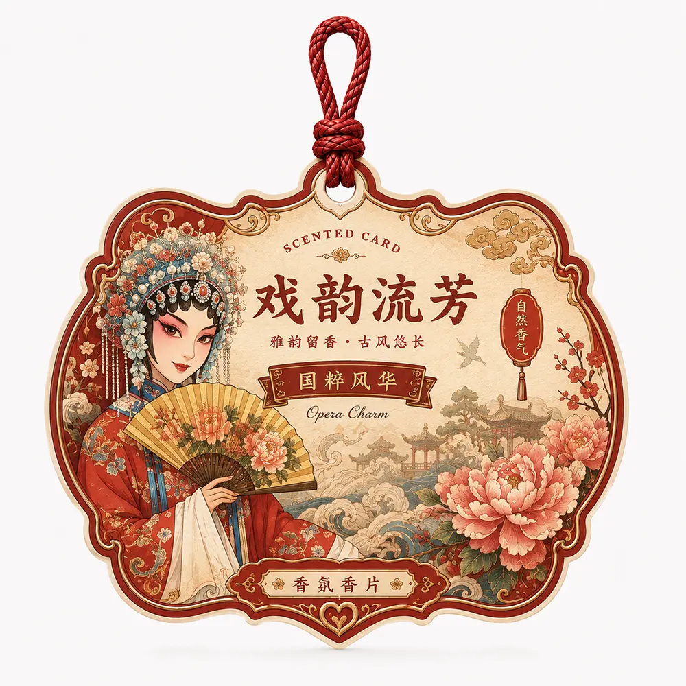 Aromatizador de Ópera Chinesa