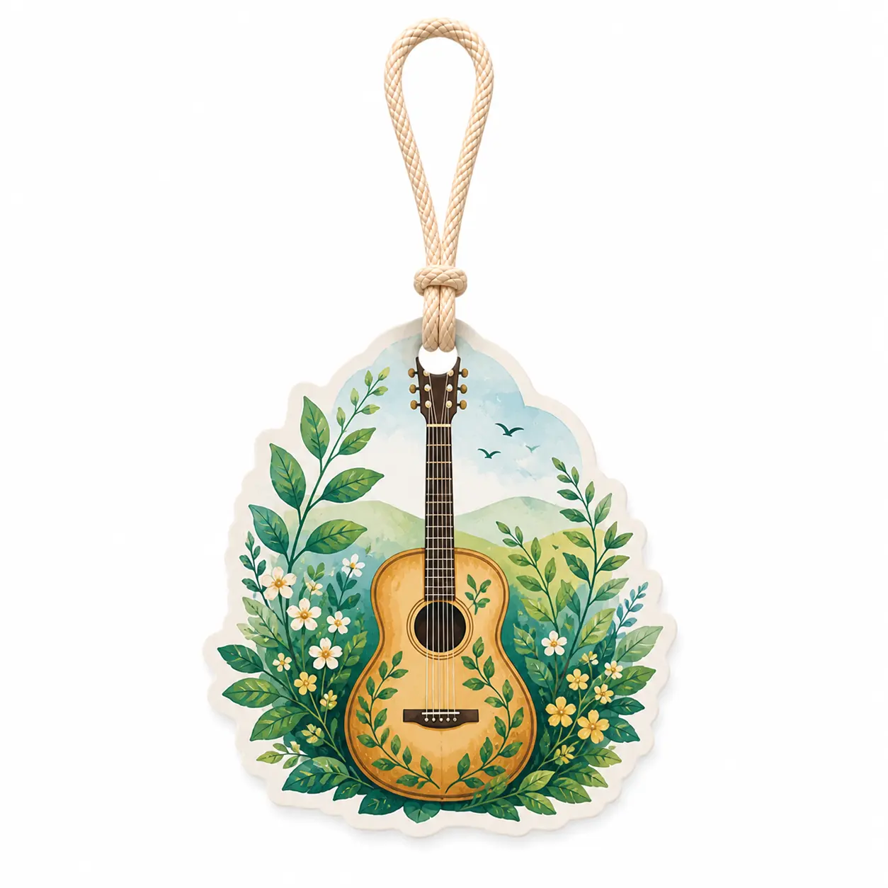Aromatizador de Violão Pendurado