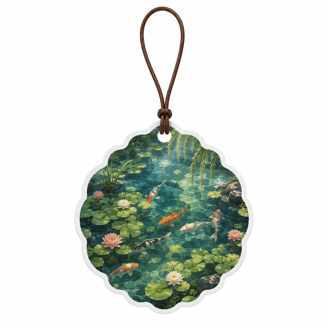 Aromatizador de Ambiente Suspenso para Lago de Koi