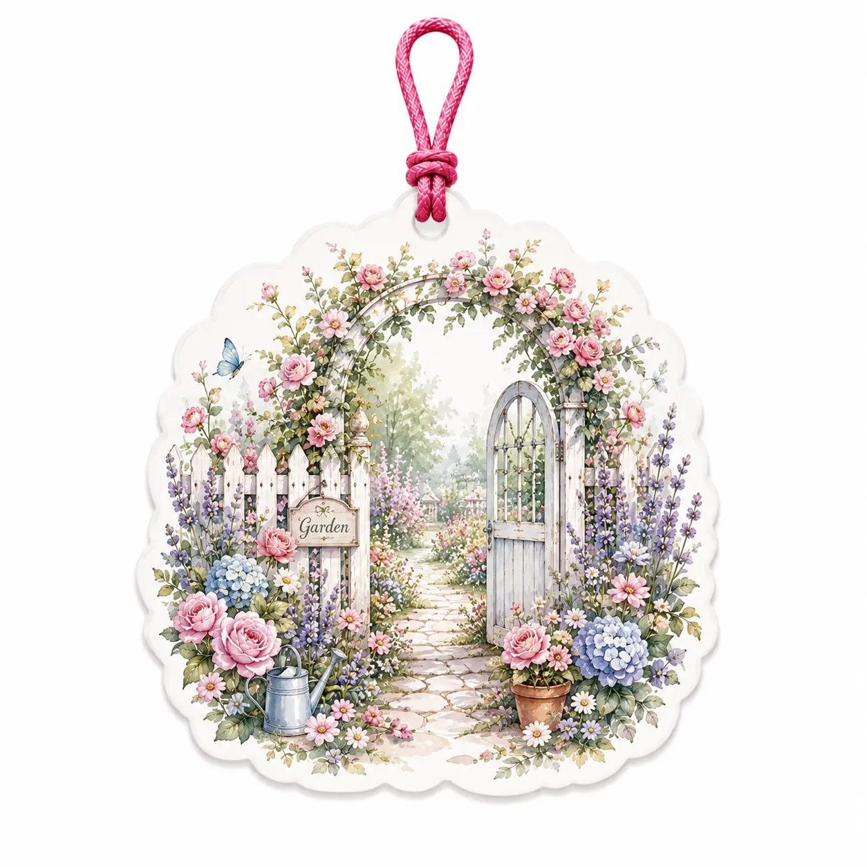 Aromatizador de Jardim Romântico