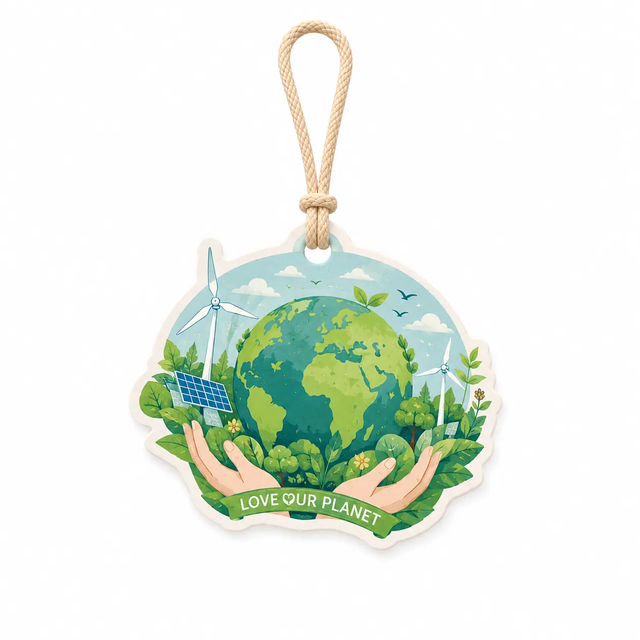 Ambientador suspenso Eco Planet