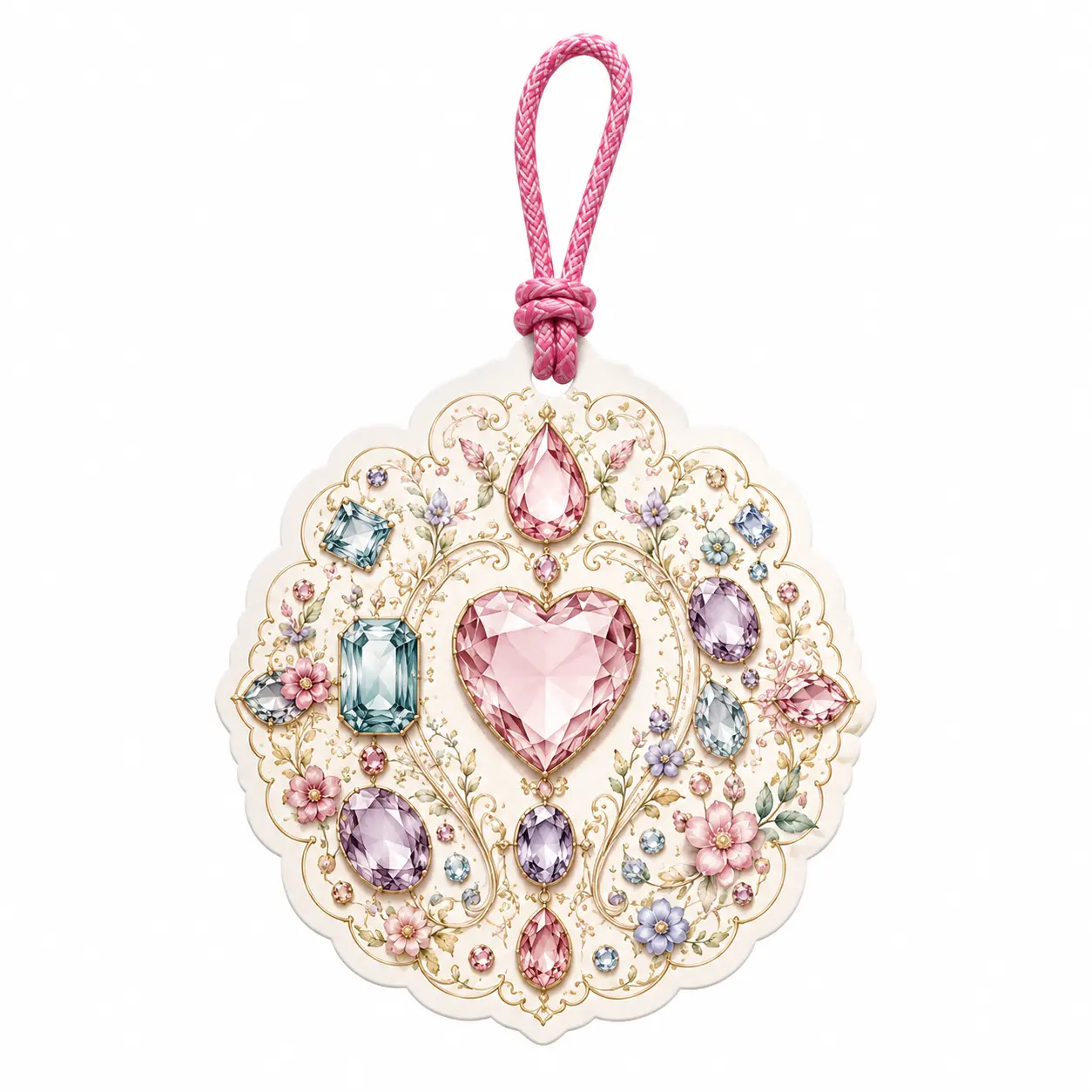 Aromatizador de Gemas de Luxo