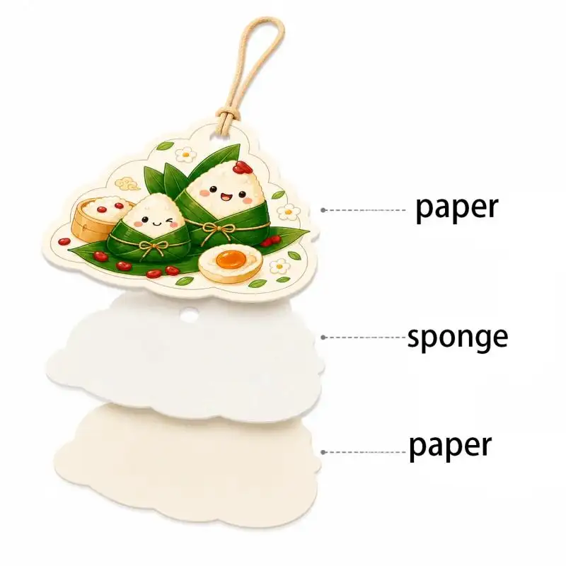 Folhas de papel para refrescar o guarda-roupa