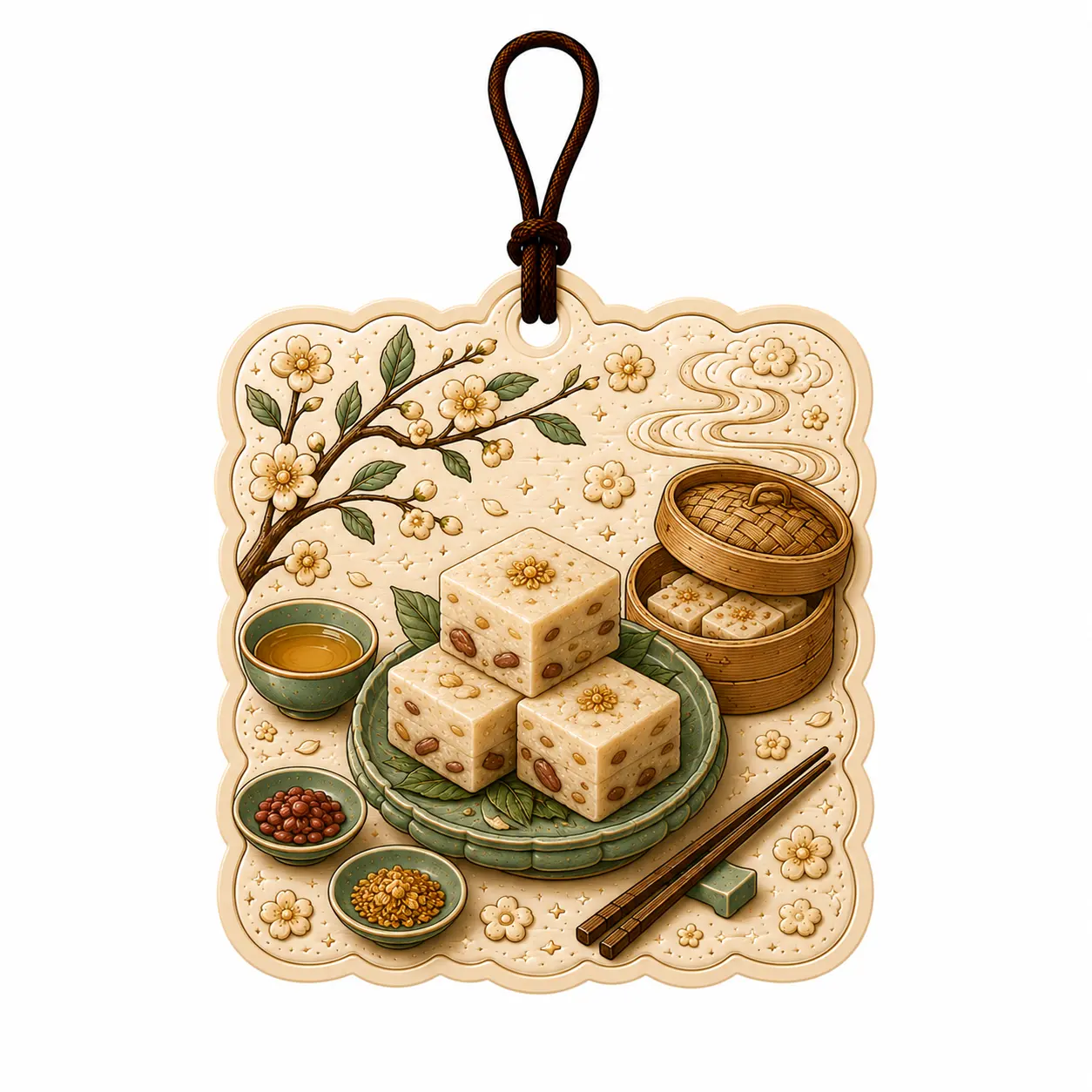 Chinese Pastry Air Freshener