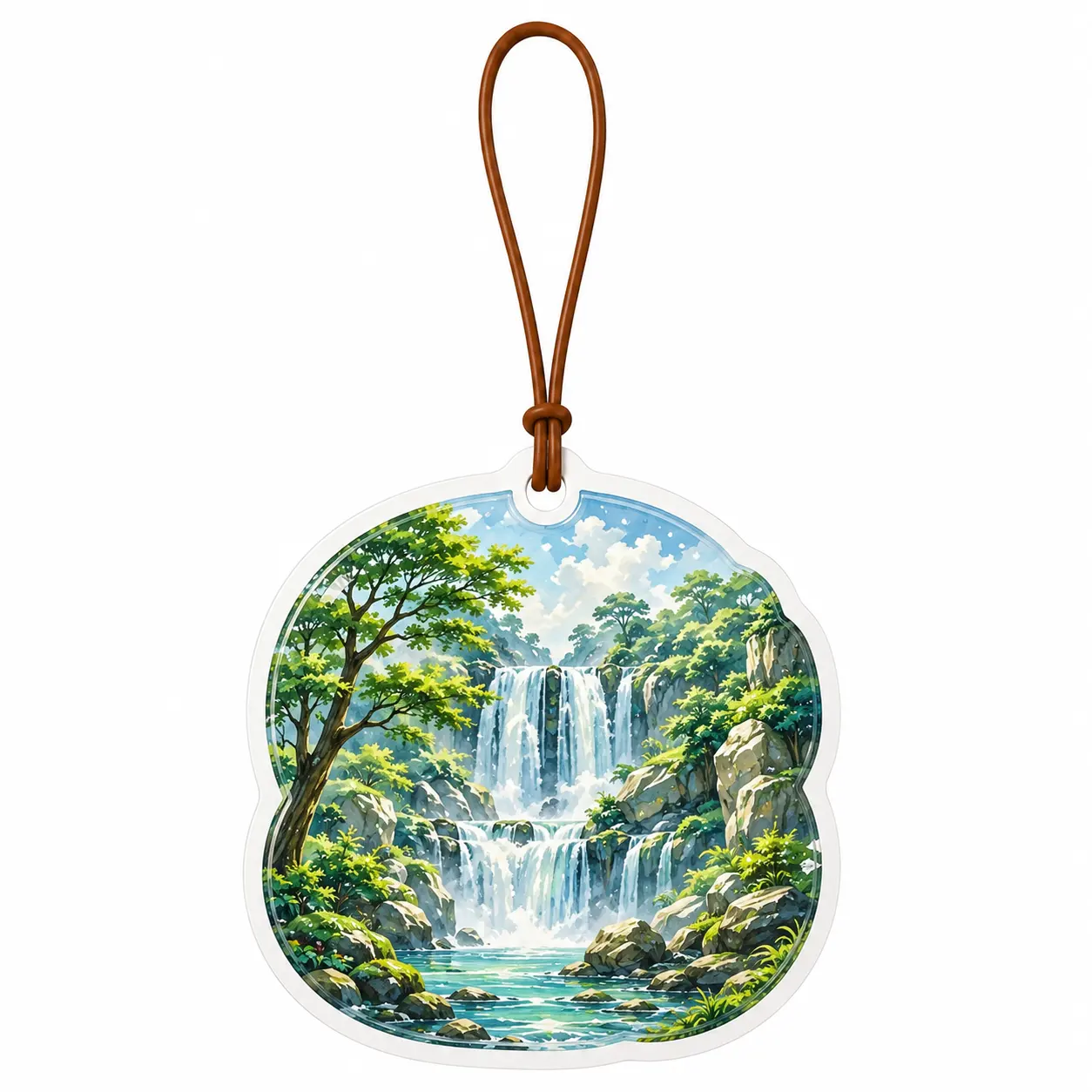 Aromatizador de Paisagem de Cachoeiras
