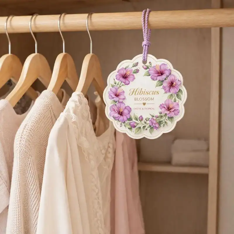 Papel Aromatático Fresco para Roupas