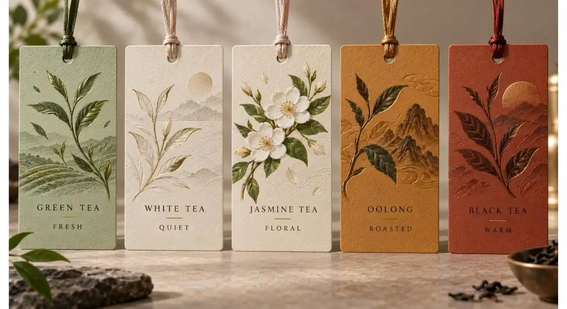 Luxury Tea Fragrance Cards