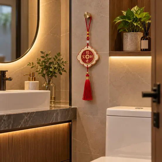 Cartão de Fragrância da Fortuna Chinesa